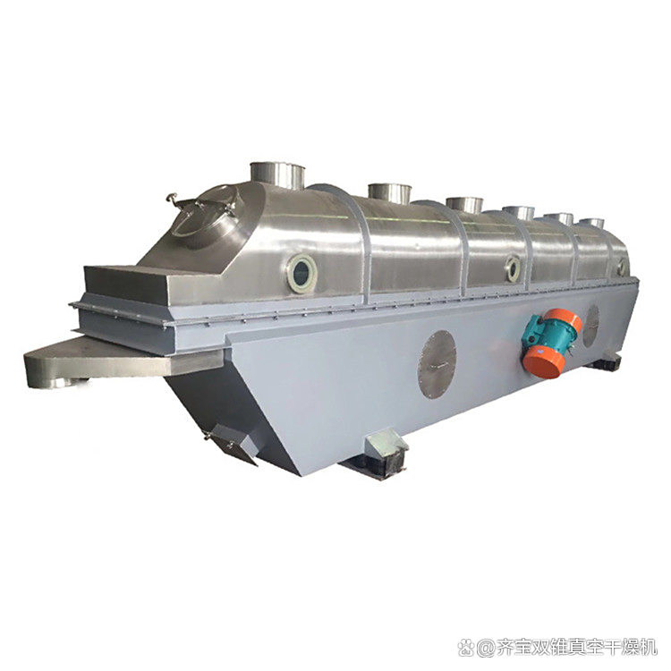 工业盐氯化钠烘干机流化床干燥机连续生产